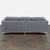 2000 - 2009 Gus Modern Jay Gray Fabric Sectional Sofa With Left Chaise For Sale - Image 5 of 9
