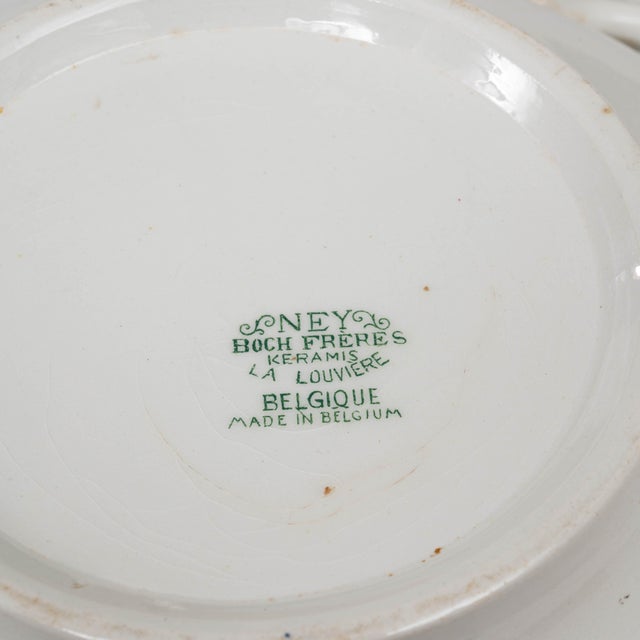 20th Century Belgian Special Edition Porcelain Tureen with Lid For Sale - Image 14 of 18