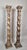 Carved Oak Twisted Columns, 1700s, Set of 2 For Sale - Image 11 of 15