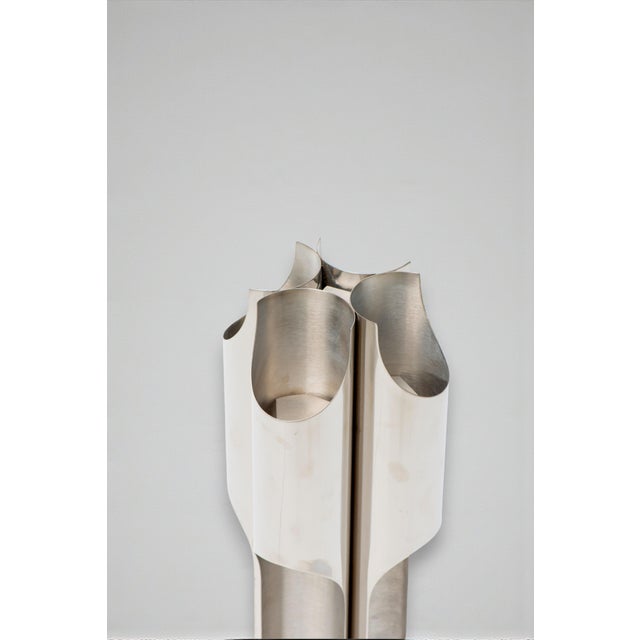 Vintage Orgue Table Lamp from Maison Charles, 1965 For Sale - Image 9 of 10