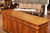 French 19th Century French Louis Philippe Walnut Six-Door Three-Drawer Enfilade Buffet For Sale - Image 3 of 11