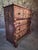 Antique French PaintedPoplar and Pine Shop Chest of Drawers, 1850s For Sale - Image 15 of 18