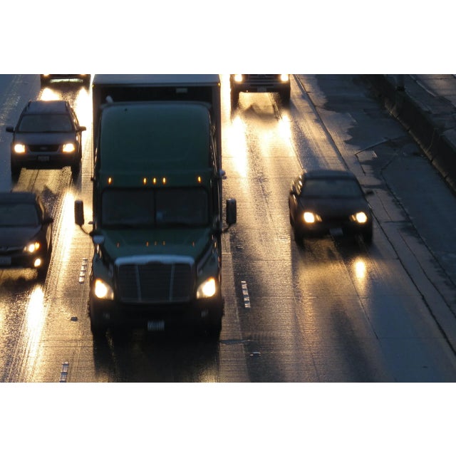 This large 40" x 30" abstract photographic print is by designer/artist/photographer Joseph Fountain. This listing is for...