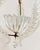 Mid-Century Murano Glass and Brass Pendant Light from Barovier & Toso, 1950s For Sale - Image 9 of 18