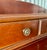 Late 20th Century Vintage Lane Gothic Revival Tall Chest of Drawers With Pierced Arch Detail For Sale - Image 5 of 6