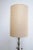 Vintage Ceramic and Brass Graduated Dual Socket Floor Lamp With Shade For Sale - Image 12 of 12