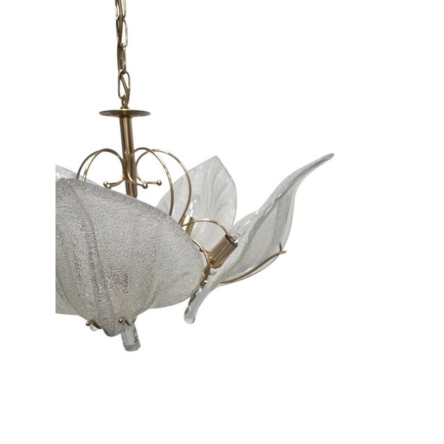 Murano Chandelier by Archimede Seguso for Seguso, 1970s For Sale - Image 11 of 18