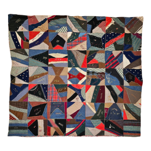 Late 19th Century Crazy Quilt