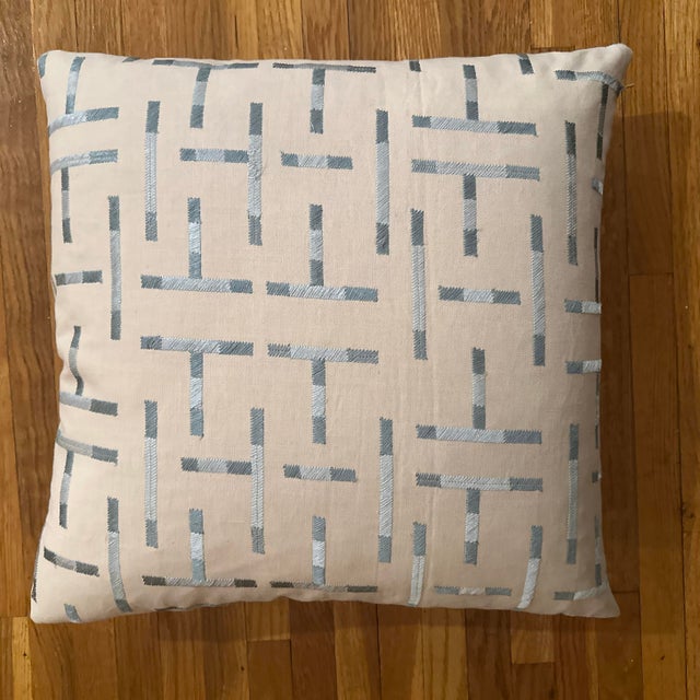 2020s Handcrafted Decorative Pillow Case For Sale - Image 5 of 5