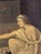 Mid 19th Century Antique Pre Raphaelite Style Painting on Booard With Figures For Sale - Image 5 of 7