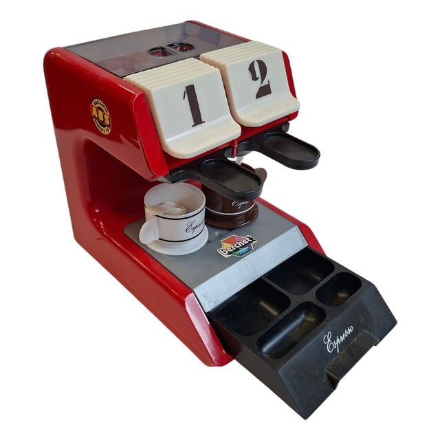 Espresso Automatique Toy Coffee Maker from Berchet, 1978 For Sale