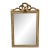 18th Century French Gilded Marriage Mirror in Napoleon III Style For Sale