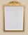 20c European Artisan Paris Gold Beech Fabric Wall Art For Sale - Image 14 of 15