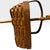 Rare Early 20th Century Shelton Basket Company Spiked Garden Foraging Cane and Gathering Trug For Sale - Image 11 of 16