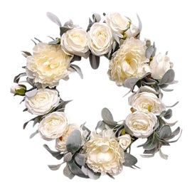 Example of Faux Floral Arrangements