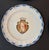 Set of Four Antique Italian Hand-Painted Armorial Faience Plates For Sale - Image 4 of 12