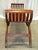 Antique Handcrafted Solid Teak Wood Kartini 2 Seater U-Shape Bench For Sale - Image 11 of 17
