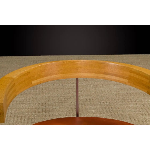 'Pk-11' Armchairs by Poul Kjærholm for Ekc, Denmark C. 1957, Signed For Sale - Image 10 of 17