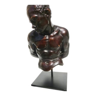 Italian Patinated Bronze After the Model by Pietro Tacca (1577-1640), For Sale