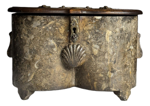Viscera Box in Marble, 18th Century