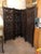 This stunning four-panel Thai Teak wood Hand carved mid-century room divider is a true one of a kind. Each panel depicts...