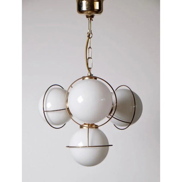 Ceiling Light, Sweden, 1980s For Sale - Image 11 of 12