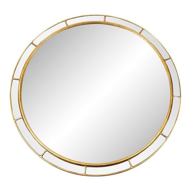 Regina Andrew Plaza Mirror Round For Sale