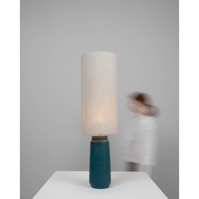 20th Century German Ceramic Table Lamp For Sale - Image 18 of 18