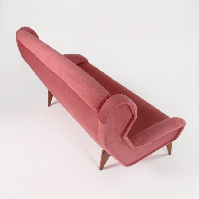 Vintage Italian Three-Seater Sofa, 1960s For Sale - Image 3 of 15