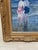 Blue Robert Hamman Beach Day Original Oil Painting, Signed For Sale - Image 8 of 12