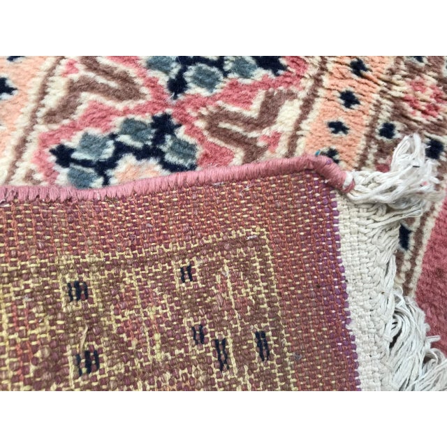 Vintage Pakistani Rug For Sale - Image 13 of 14