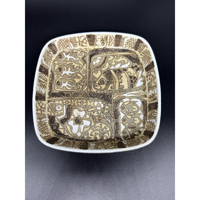 Baca Vide Poche by Nils Thorsson for Royal Copenhagen, 1960s For Sale - Image 9 of 9