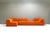 Orange COR Trio Sectional Sofa, 1970s, Set of 9 For Sale - Image 4 of 18