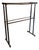 Antique Bobbin-Turned Oak Blanket Stand / Towel Rack, Early 20th Century For Sale