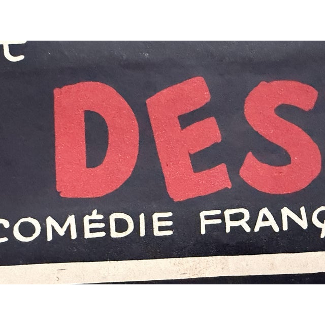 Mithridates Les Amis Du Theatre De France Poster, 1960 For Sale - Image 6 of 10