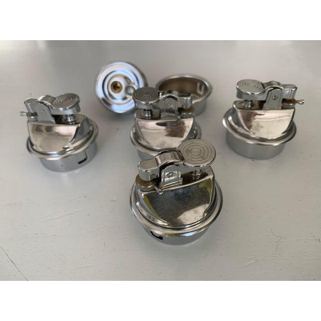 Vintage Gas Lighters, 1980s, Set of 5 For Sale - Image 16 of 18