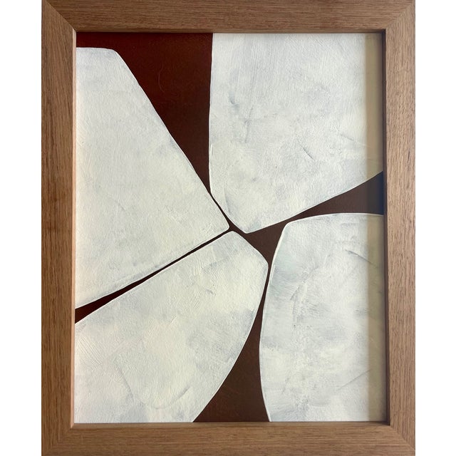 2026 Contemporary Set of Twelve Abstract Paintings on Cotton Paper by Artist r.k. Red For Sale - Image 14 of 15