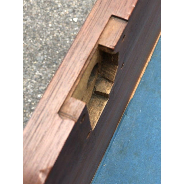 Victorian Chest of Drawers in Mahogany For Sale - Image 6 of 10