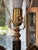 Vintage Italian Ebonized and Gilt Lyre Form Lamp For Sale - Image 11 of 12