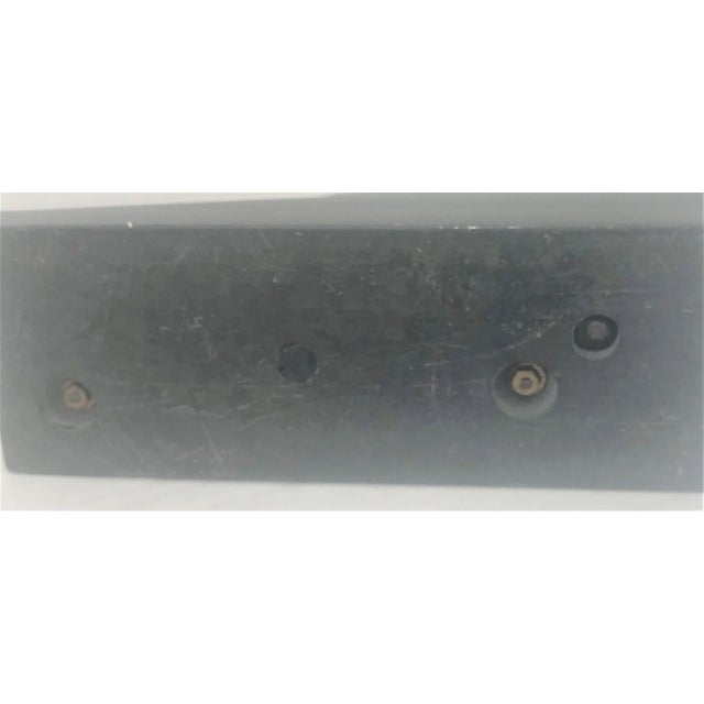 Mid 20th Century Bronze Bison Bookends- a Pair For Sale - Image 4 of 10