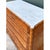 Vintage Wood and Marble Faux Bamboo Chest For Sale - Image 11 of 16