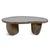 Stone Stone Boulder Organic Modern Outdoor Bench / Coffee Table For Sale - Image 7 of 8
