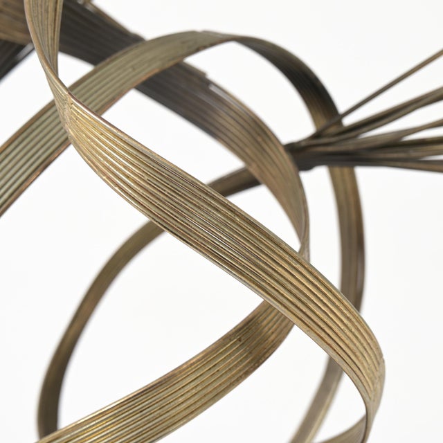 Mid-Century Sculpture by Curtis Jere, 1970s For Sale - Image 14 of 18