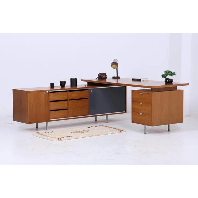 Vintage Desk by Hermann Miller for George Nelson, 1960s For Sale - Image 11 of 11
