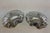Metal 1980s Shell Shaped Silver Plate Sweet Dishes on Ball Feet - a Pair For Sale - Image 7 of 13