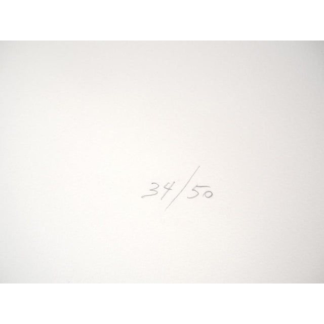 Oscari Nivese, Jeu d'optique, Screen Print For Sale - Image 4 of 8