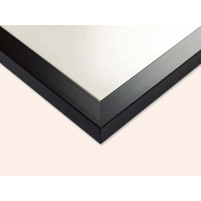 Paper Manfred Beelke, Potsdamer Strasse Elevated Railroad, Black and White Linocut on Paper, Framed For Sale - Image 7 of 9