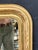 Louis Philippe Arch Top Gilt Mirror From France (H 48 1/4 X W 34) For Sale - Image 4 of 9
