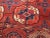 Red Antique Turkoman Tekke Main Carpet, Mid 19th Century For Sale - Image 8 of 13