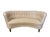 An iconic example of mid-century Scandinavian comfort, this classic Danish "Banana" sofa is so named for its elegant,...